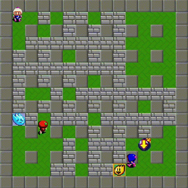 Static image Bomberman C++ Java 2D Game