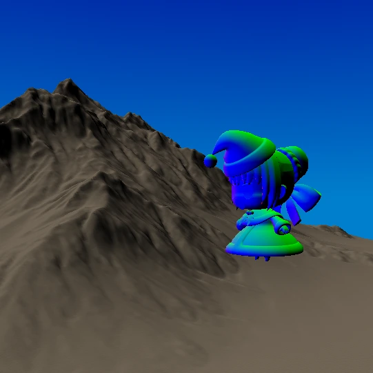 DirectX10 Rendering Engine 3D C++